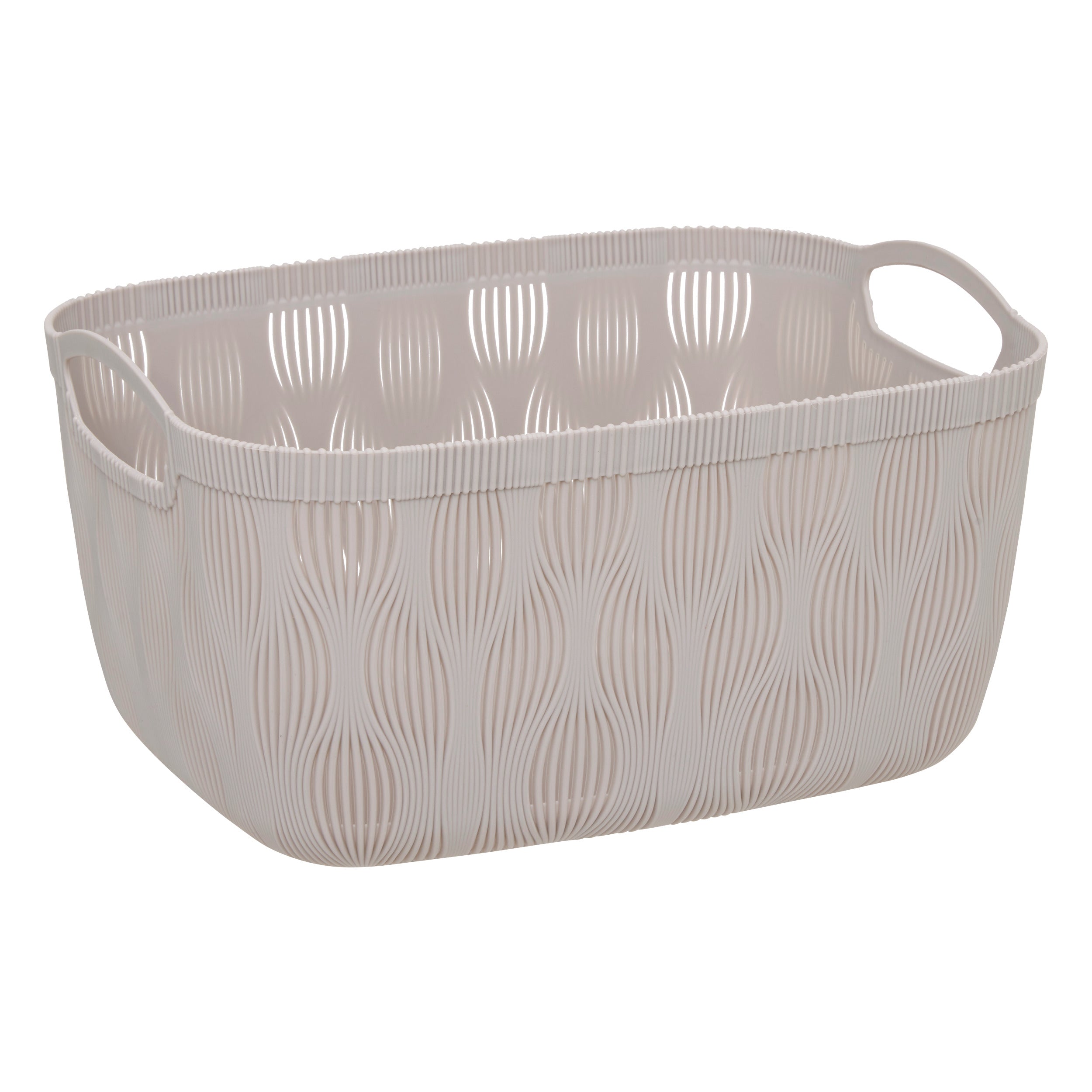 Cos culoarea argilei, Leaf, 15 l, PP
