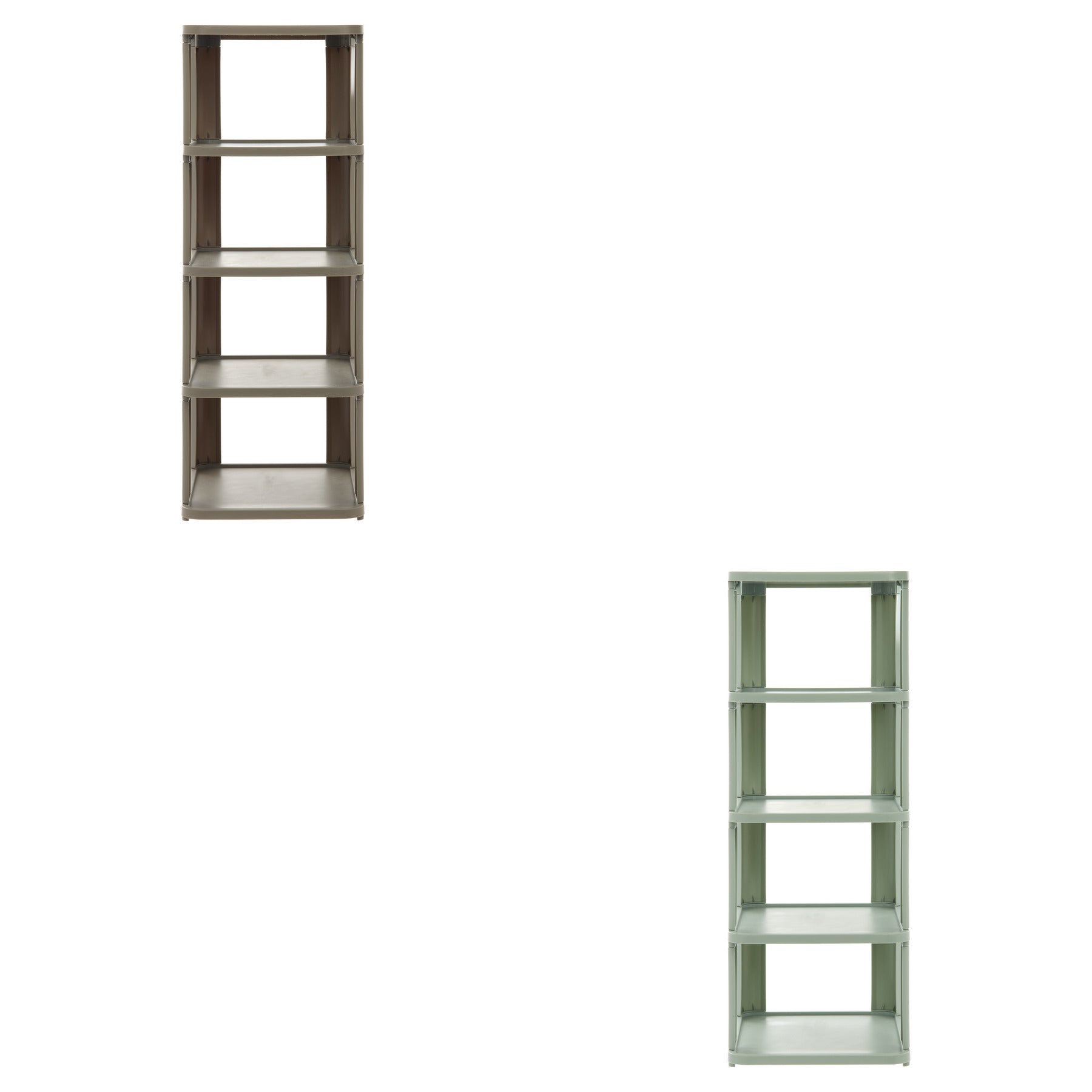 Organizator casa, shoe rack plastic 5 piese spacy - Five