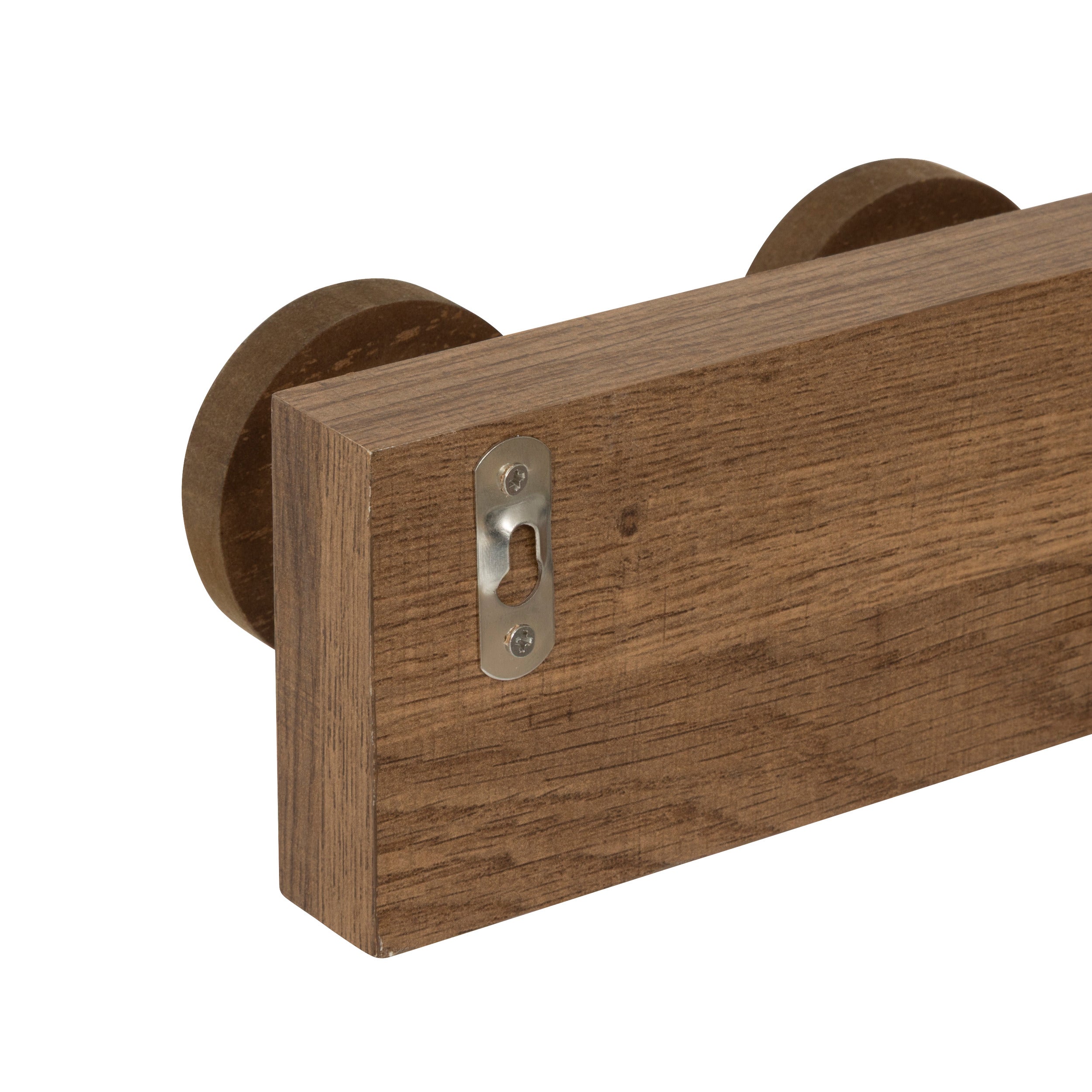Organizator casa, hook lemn/metal 6t come - Five