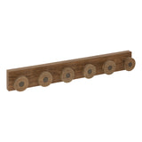 Organizator casa, hook lemn/metal 6t come - Five