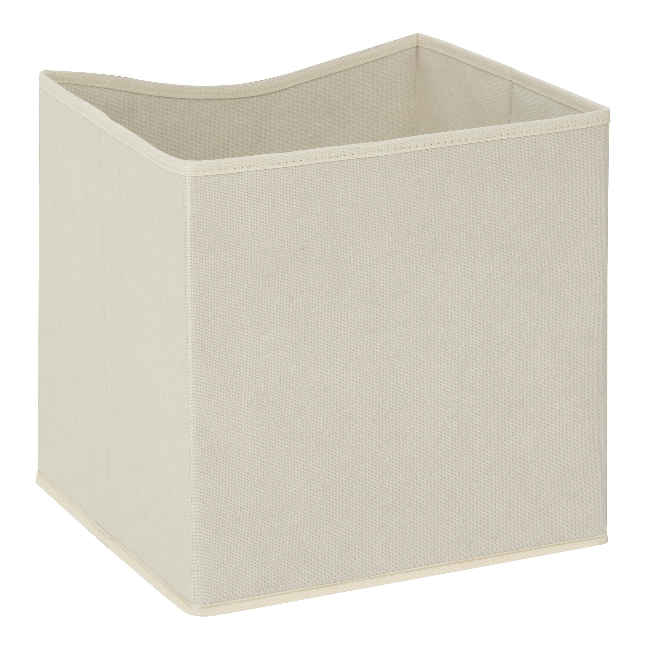 Organizator casa, storage cutie 31 x 31 cm stone come - Five
