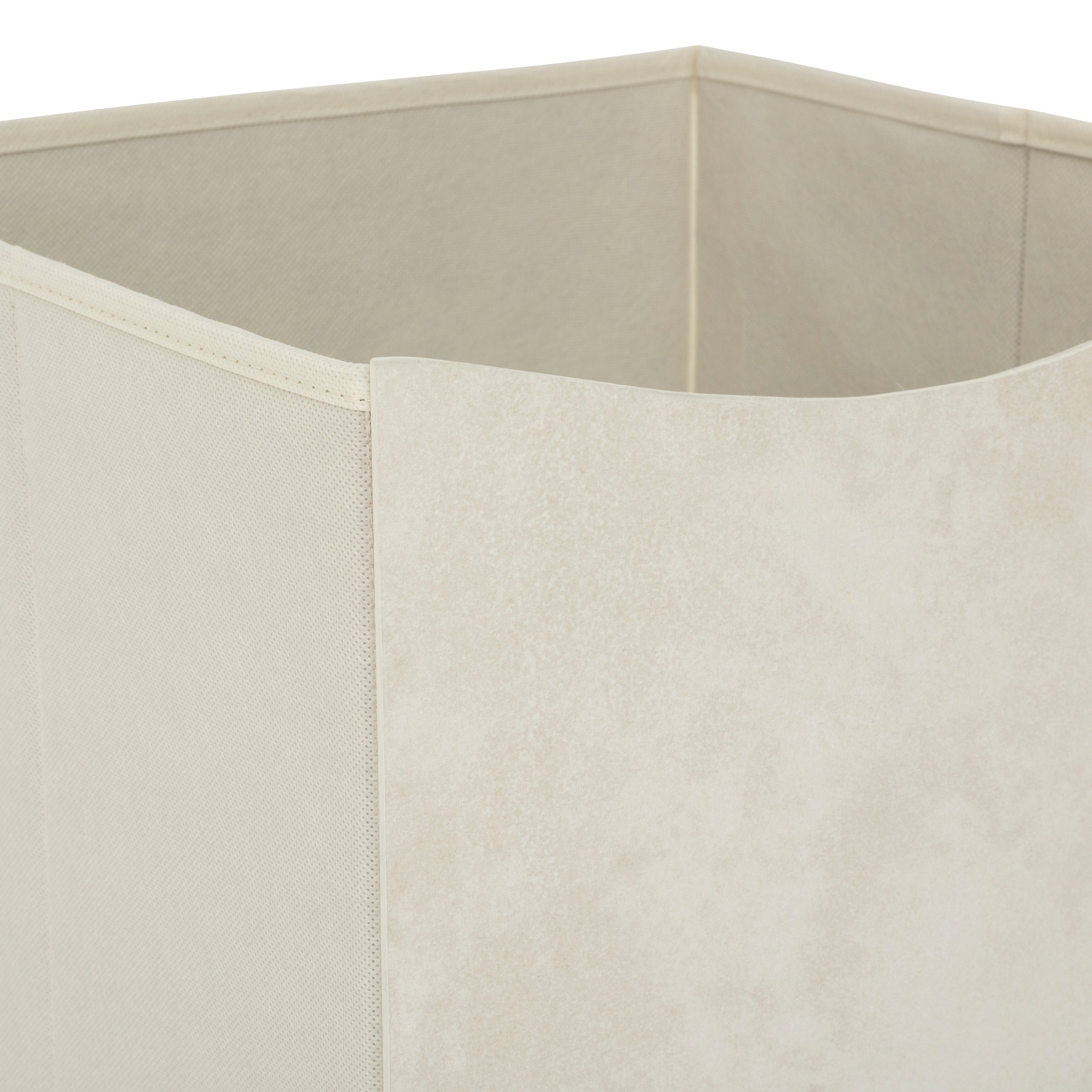 Organizator casa, storage cutie 31 x 31 cm stone come - Five