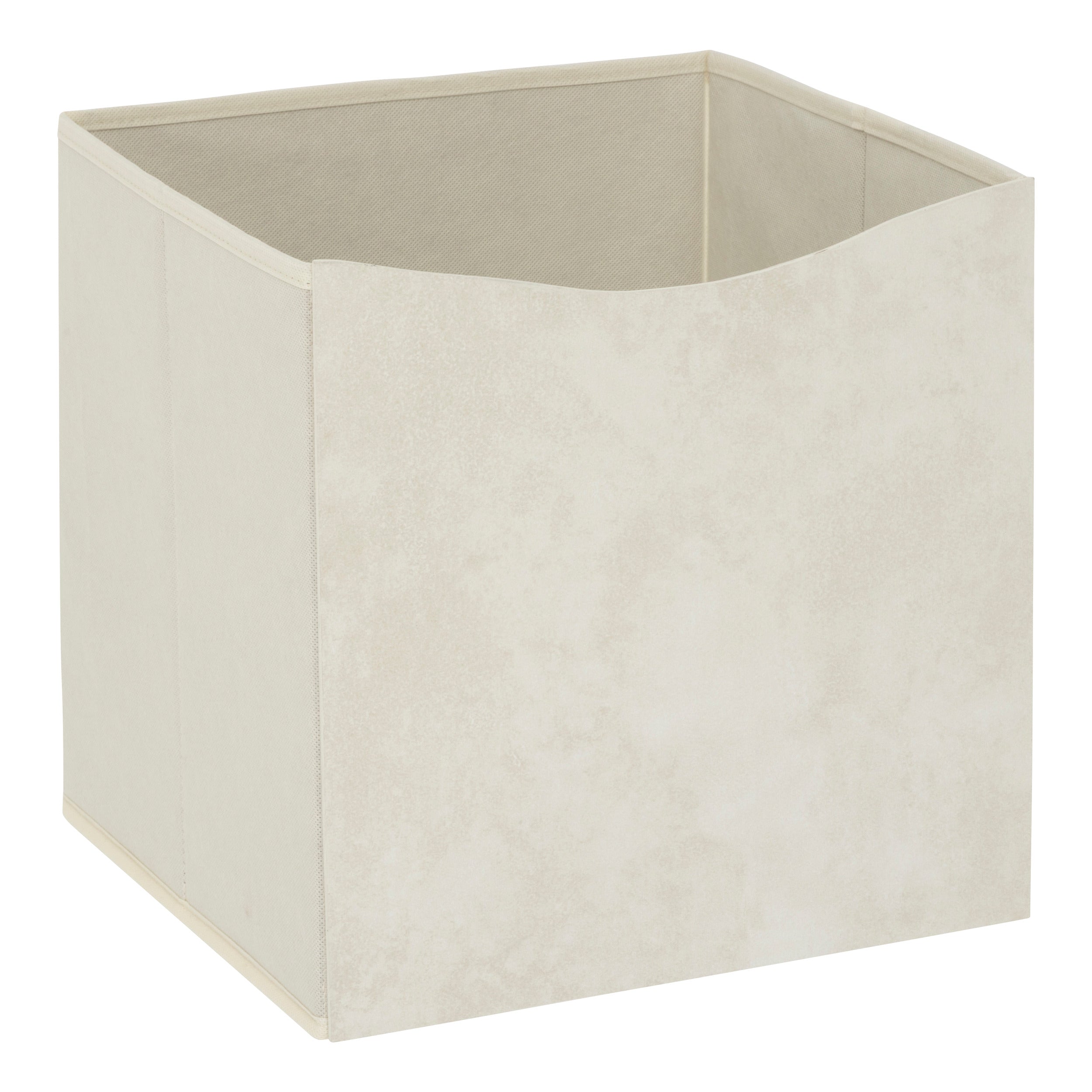 Organizator casa, storage cutie 31 x 31 cm stone come - Five