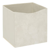 Cutie depozitare Come 31 x 31 cm efect piatra