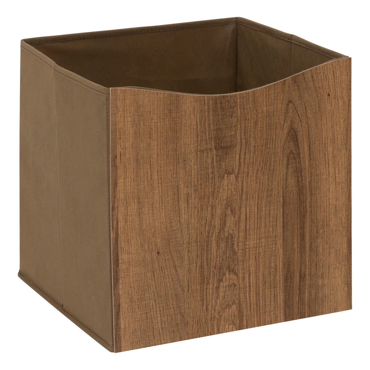 Organizator casa, storage cutie 31x31 lemn come - Five