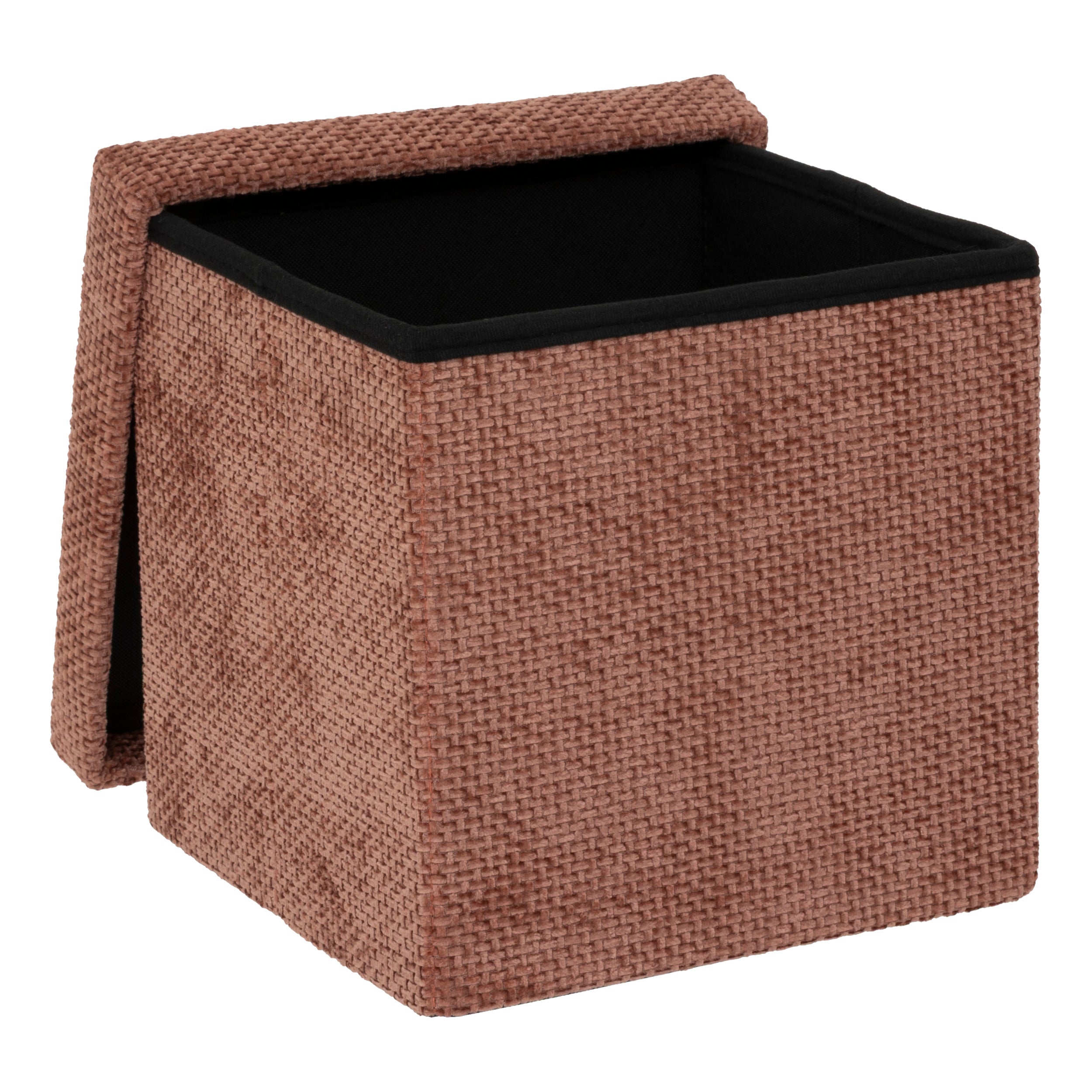 Organizator casa, ottoman 31x31 moka velvy - Five