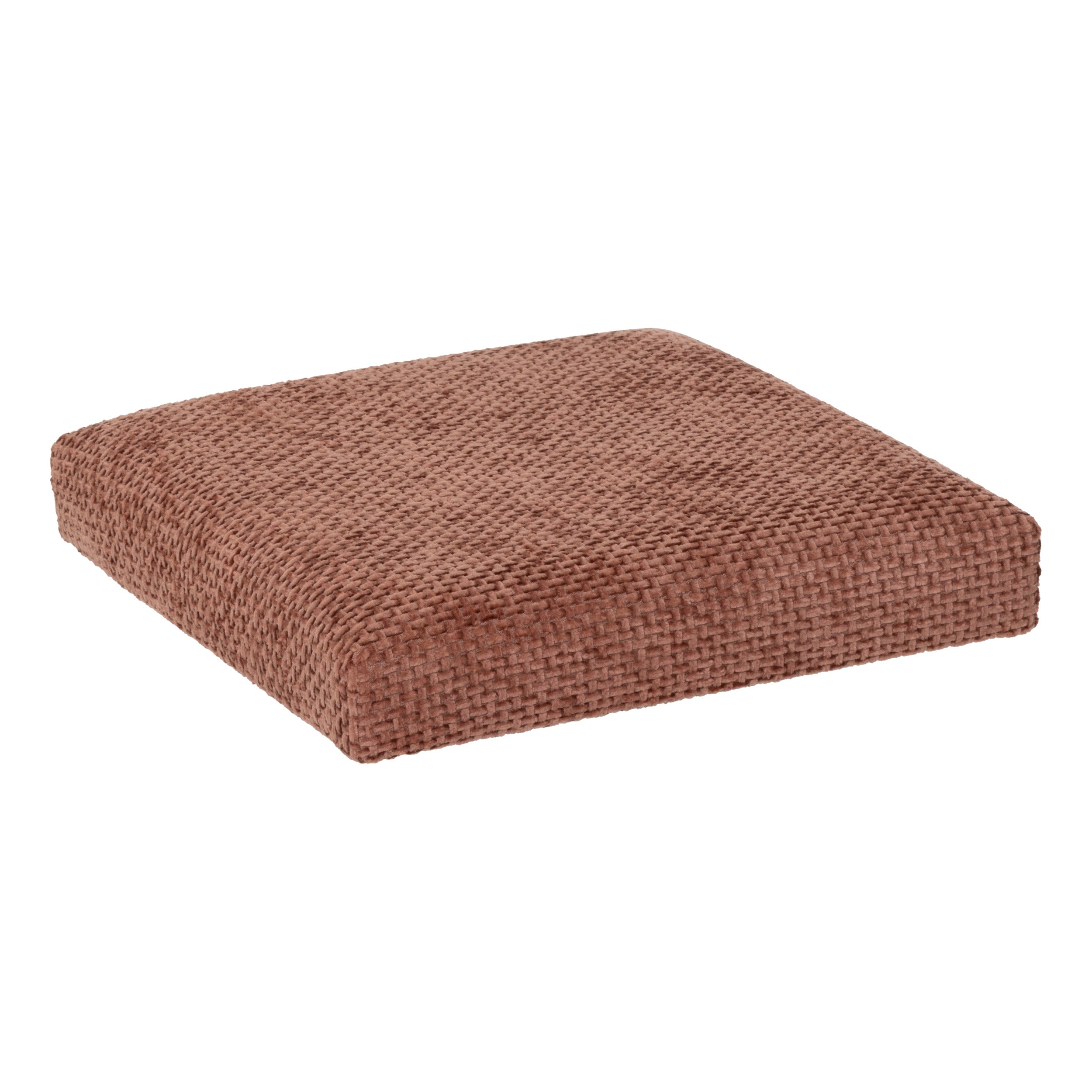 Organizator casa, ottoman 31x31 moka velvy - Five