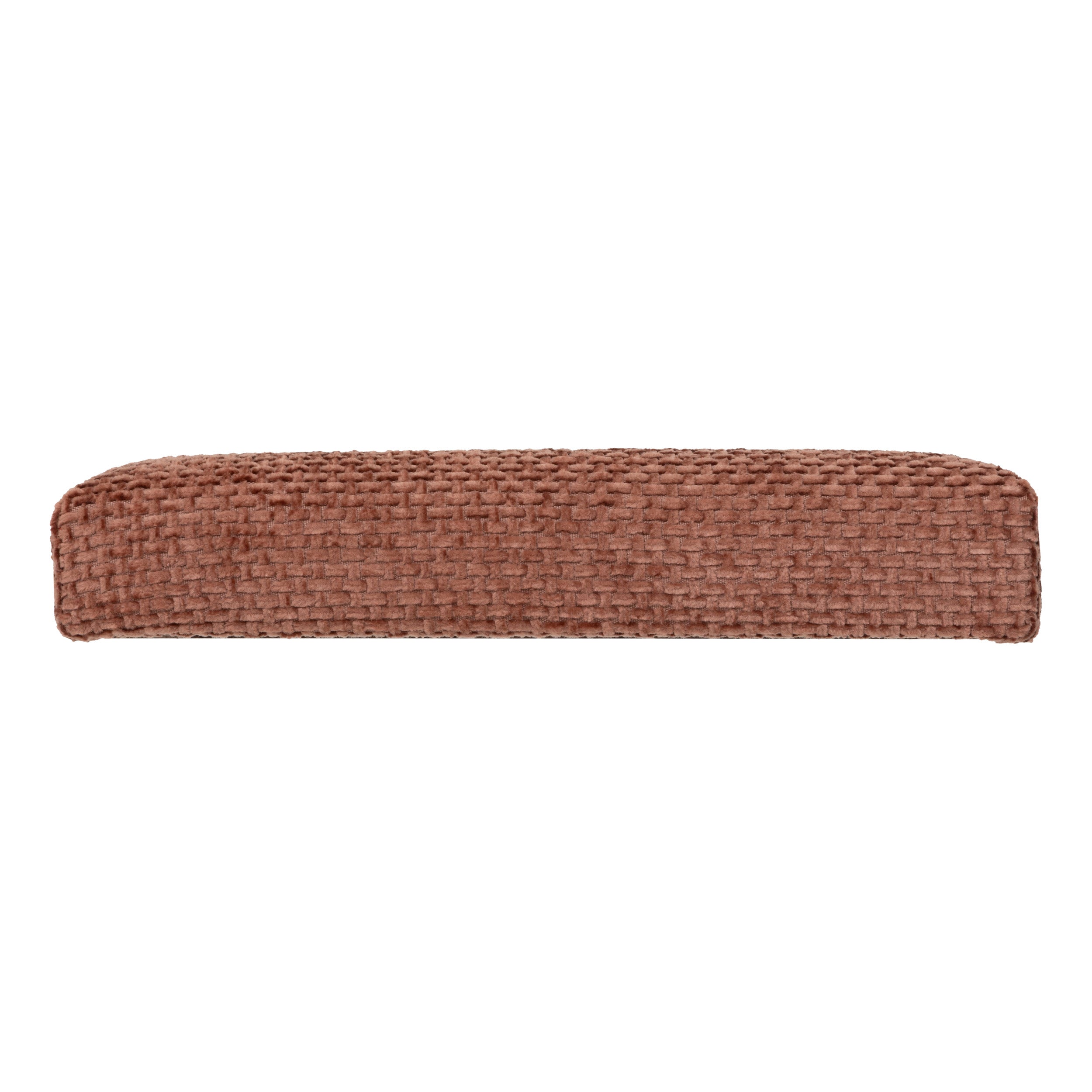 Organizator casa, ottoman 31x31 moka velvy - Five