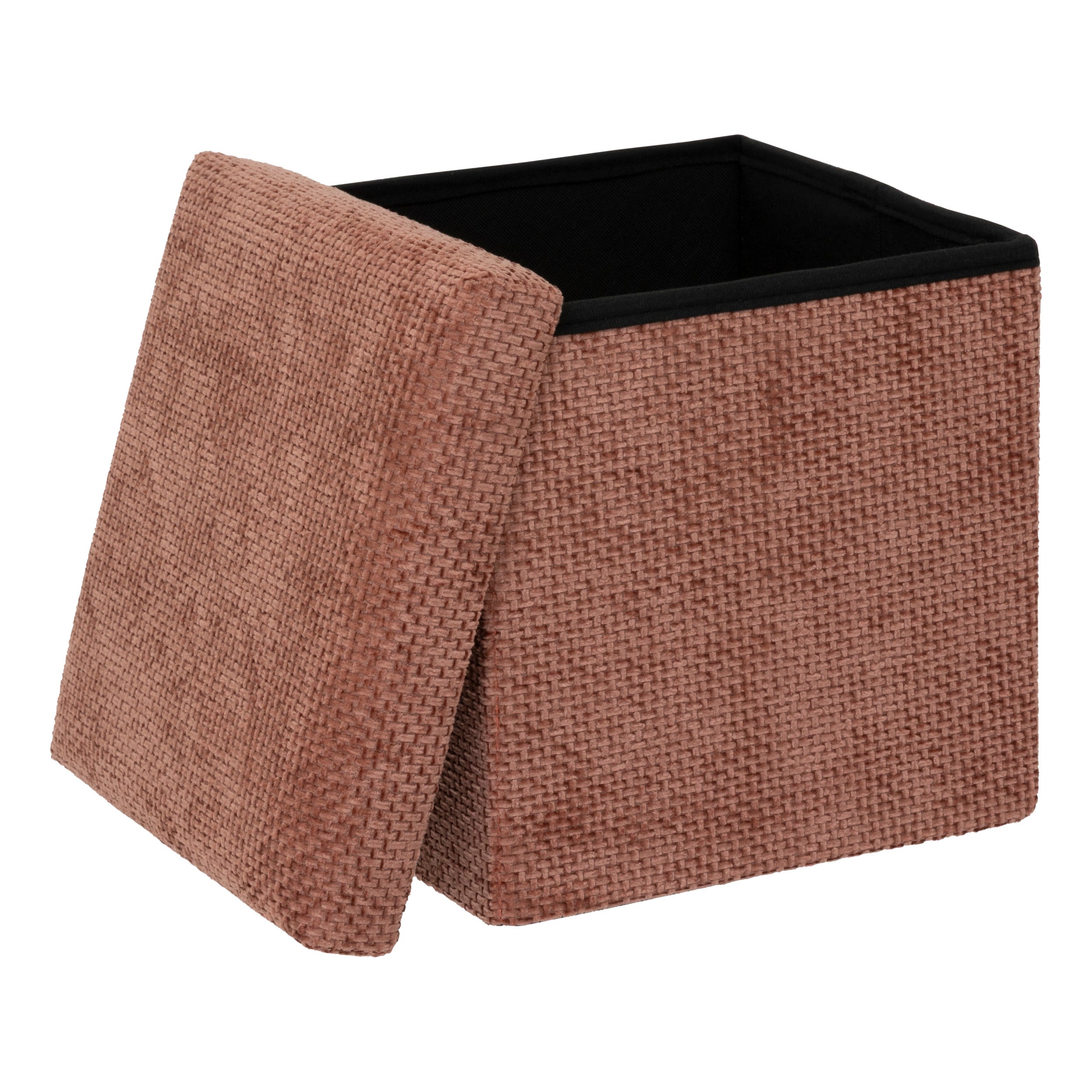 Organizator casa, ottoman 31x31 moka velvy - Five