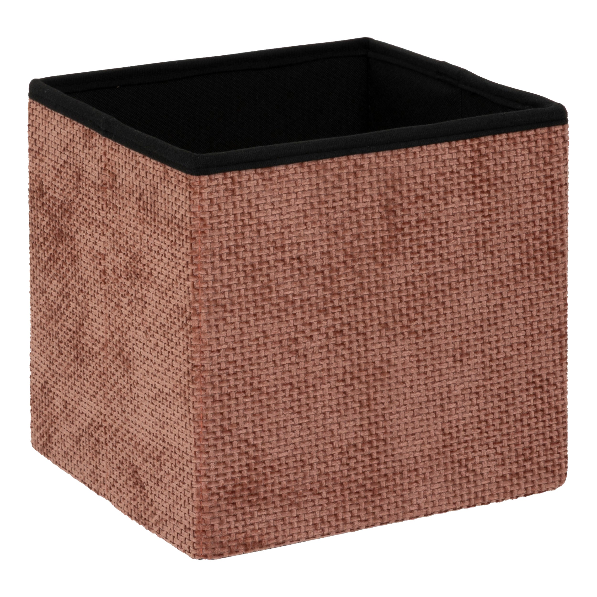 Organizator casa, ottoman 31x31 moka velvy - Five