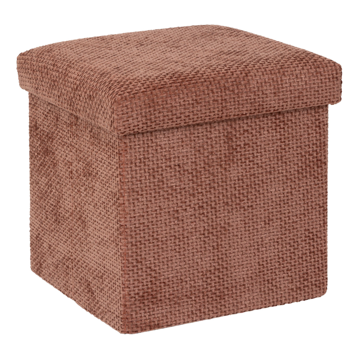 Organizator casa, ottoman 31x31 moka velvy - Five