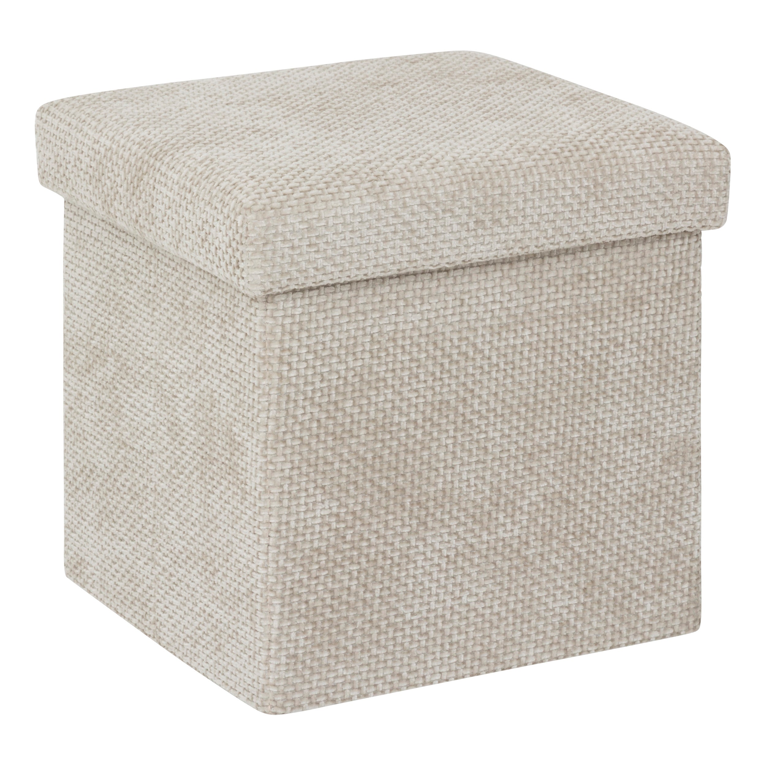 Organizator casa, ottoman 31 x 31 cm clay velvy - Five