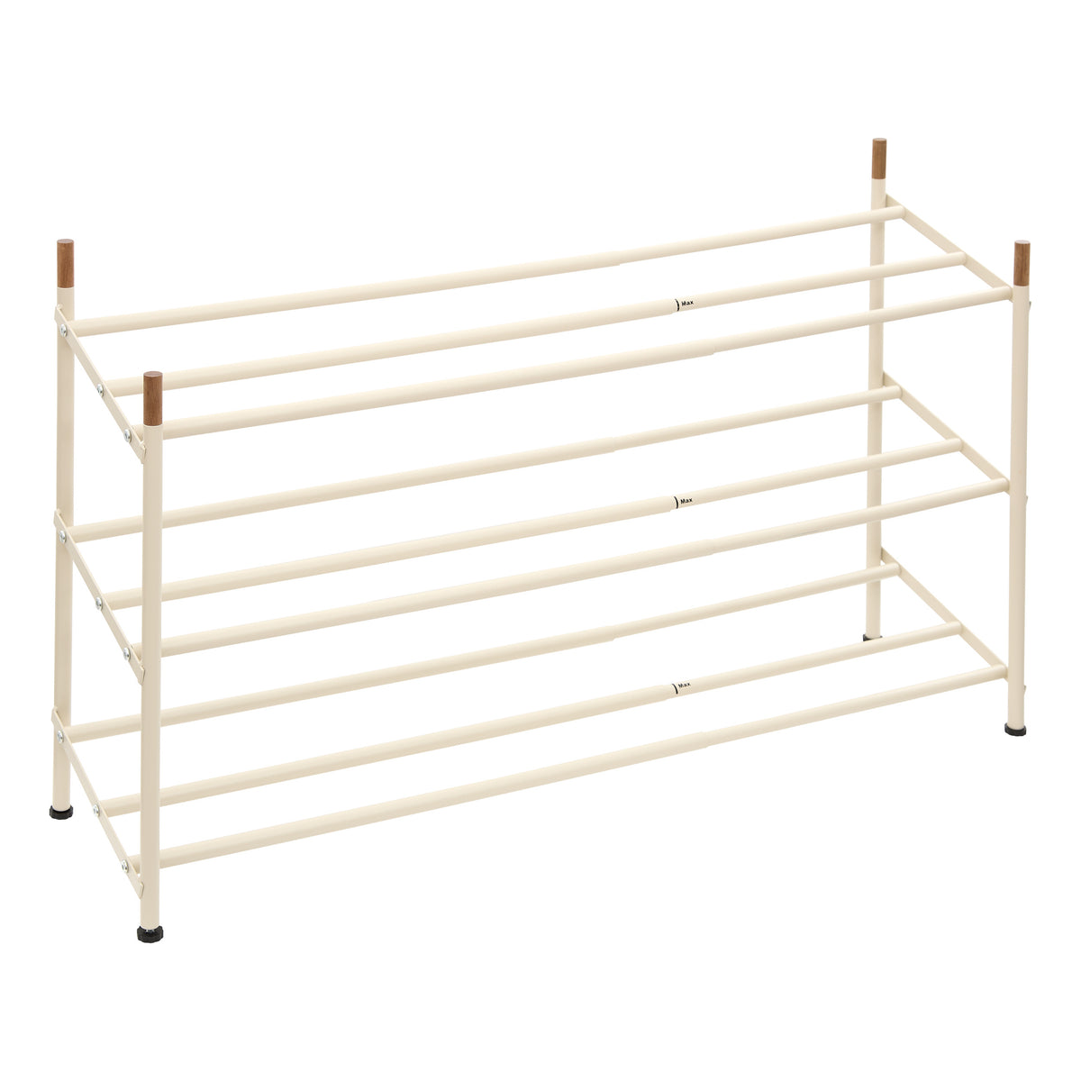 Organizator de pantofi cu 3 rafturi - Cassie
