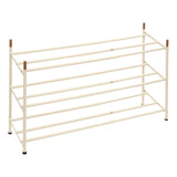 Organizator casa, shoe rack 6/12 piese beige cassie - Five