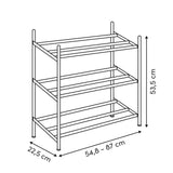 Organizator casa, shoe rack 6/12 piese beige cassie - Five