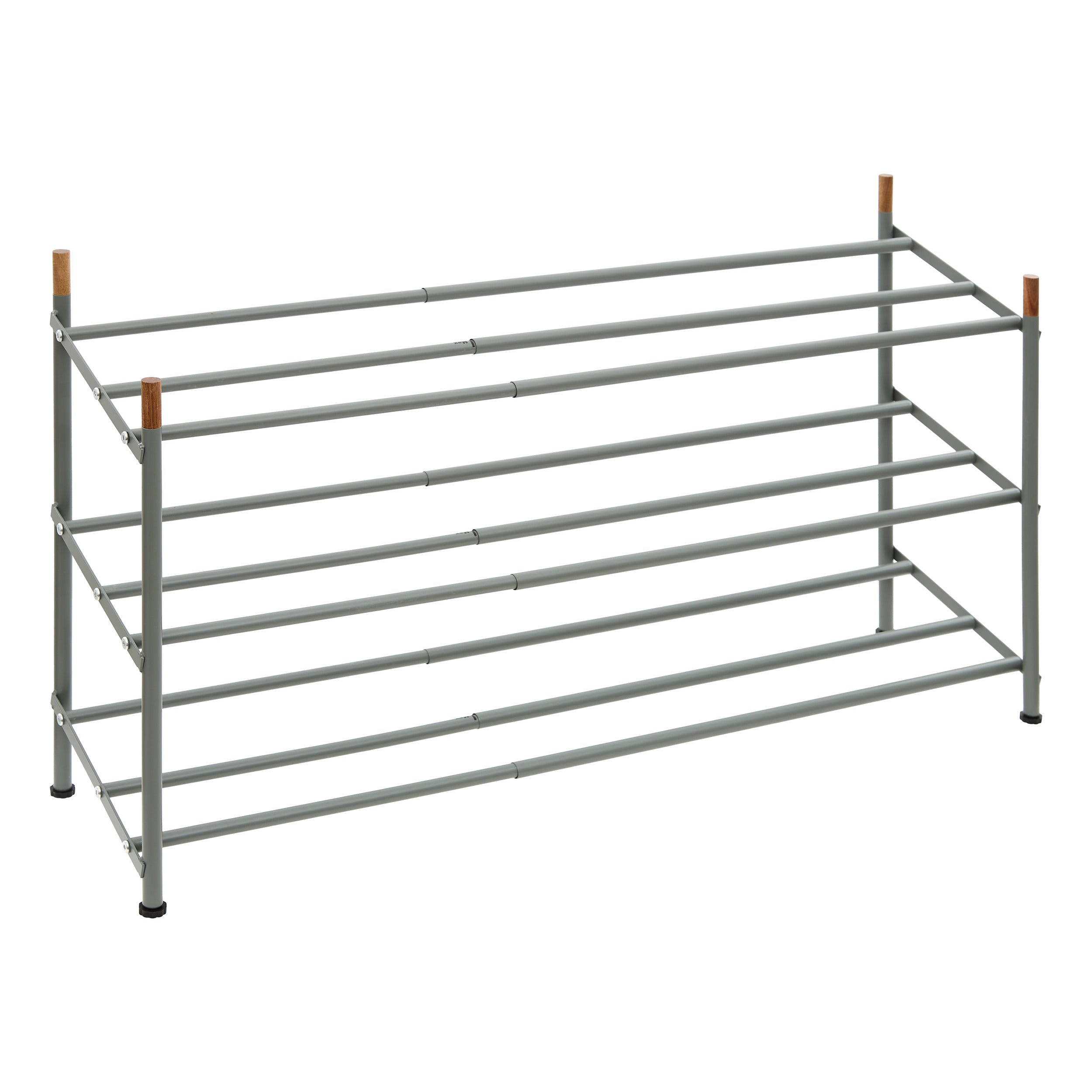 Organizator casa, shoe rack 6/12 piese verde cassie - Five