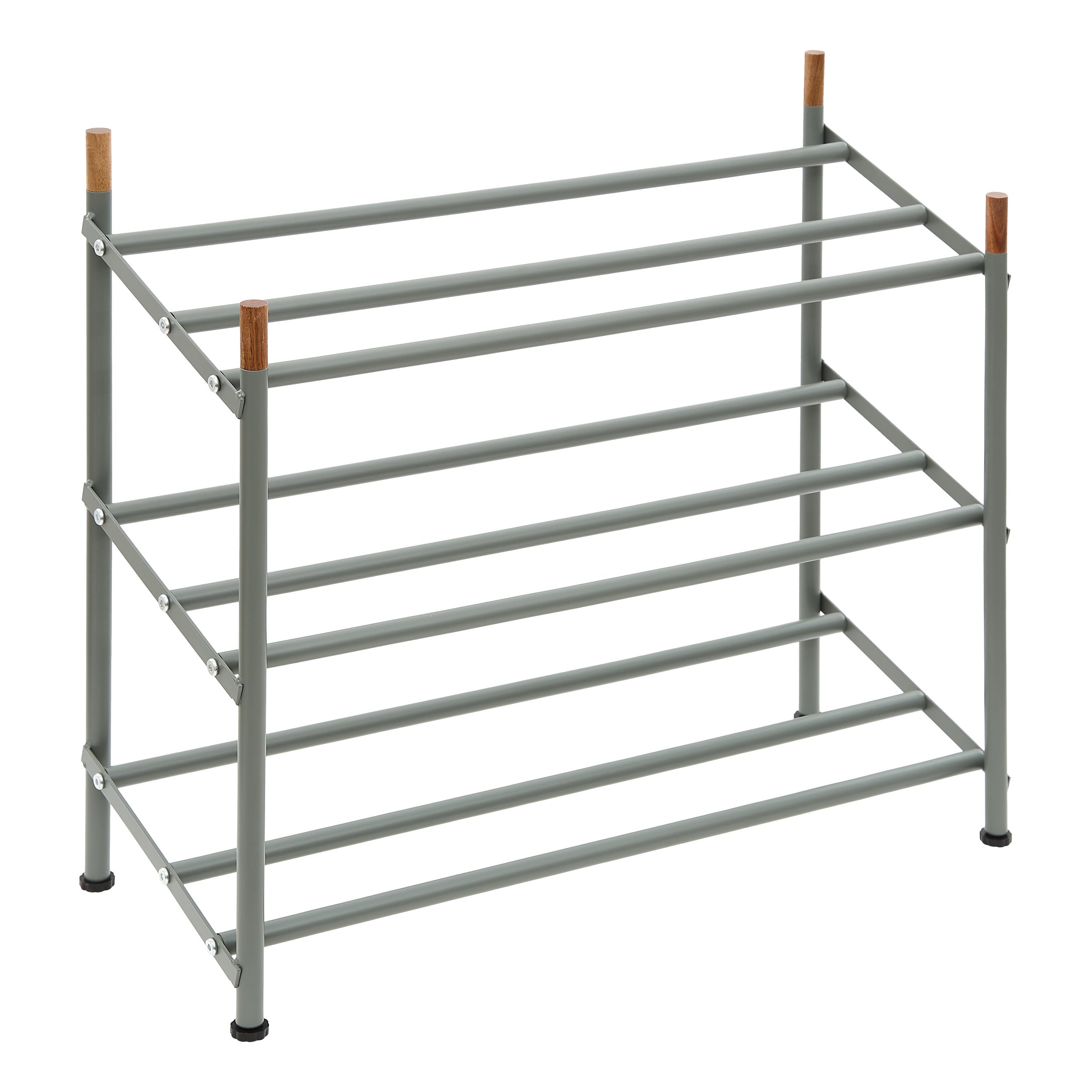 Organizator casa, shoe rack 6/12 piese verde cassie - Five