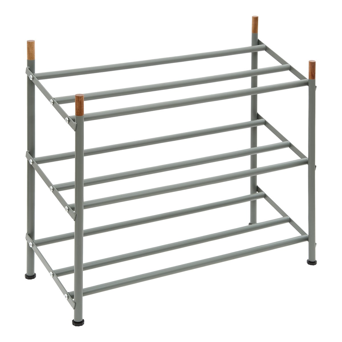 Organizator casa, shoe rack 6/12 piese verde cassie - Five