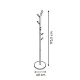 Organizator casa, coat rack 6h beige cassie - Five