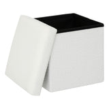 Organizator casa, ottoman 31 x 31 cm teddy - Five