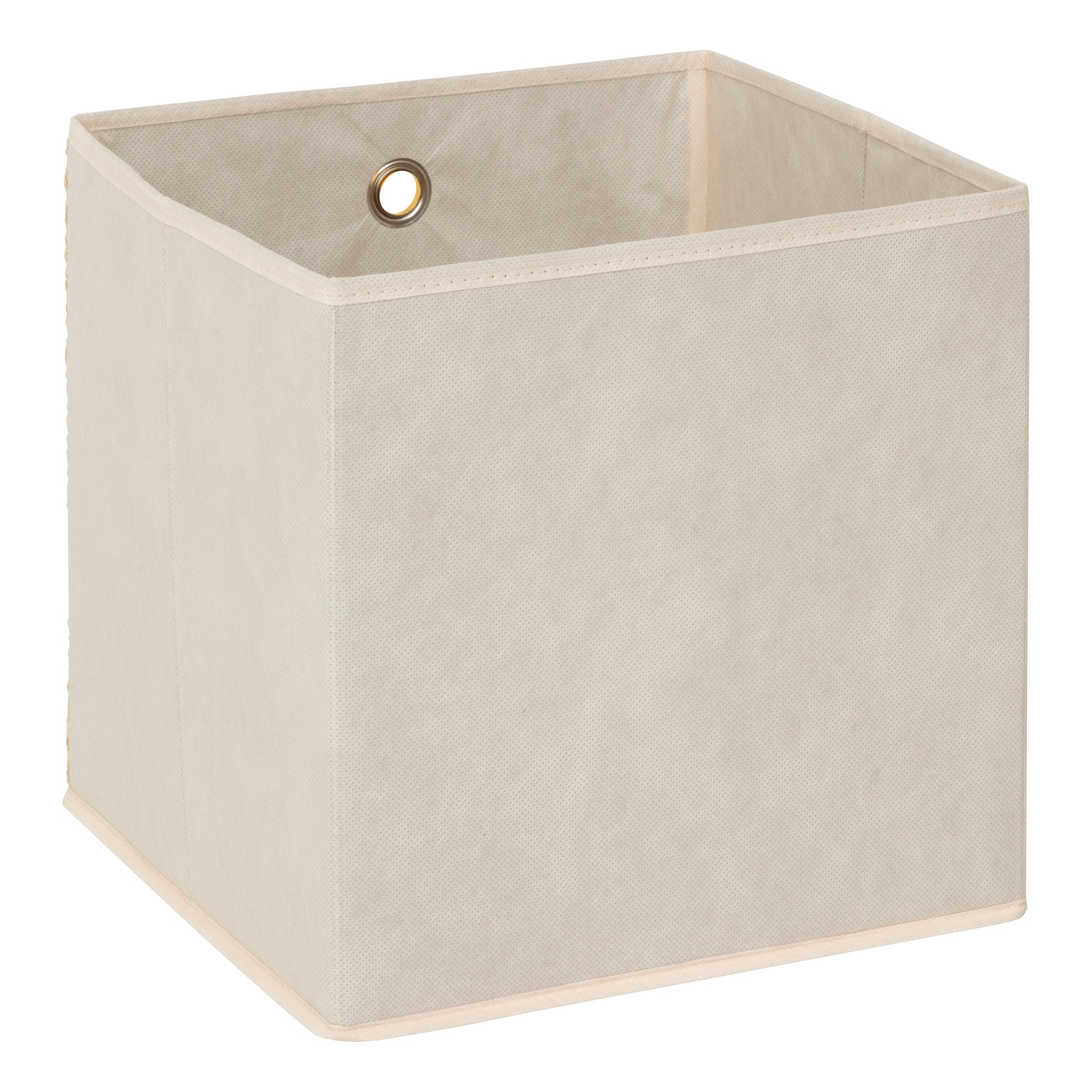 Organizator casa, storage cutie 31 x 31 cm beige grass - Five