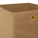 Organizator casa, storage cutie 31x31 marron grass - Five
