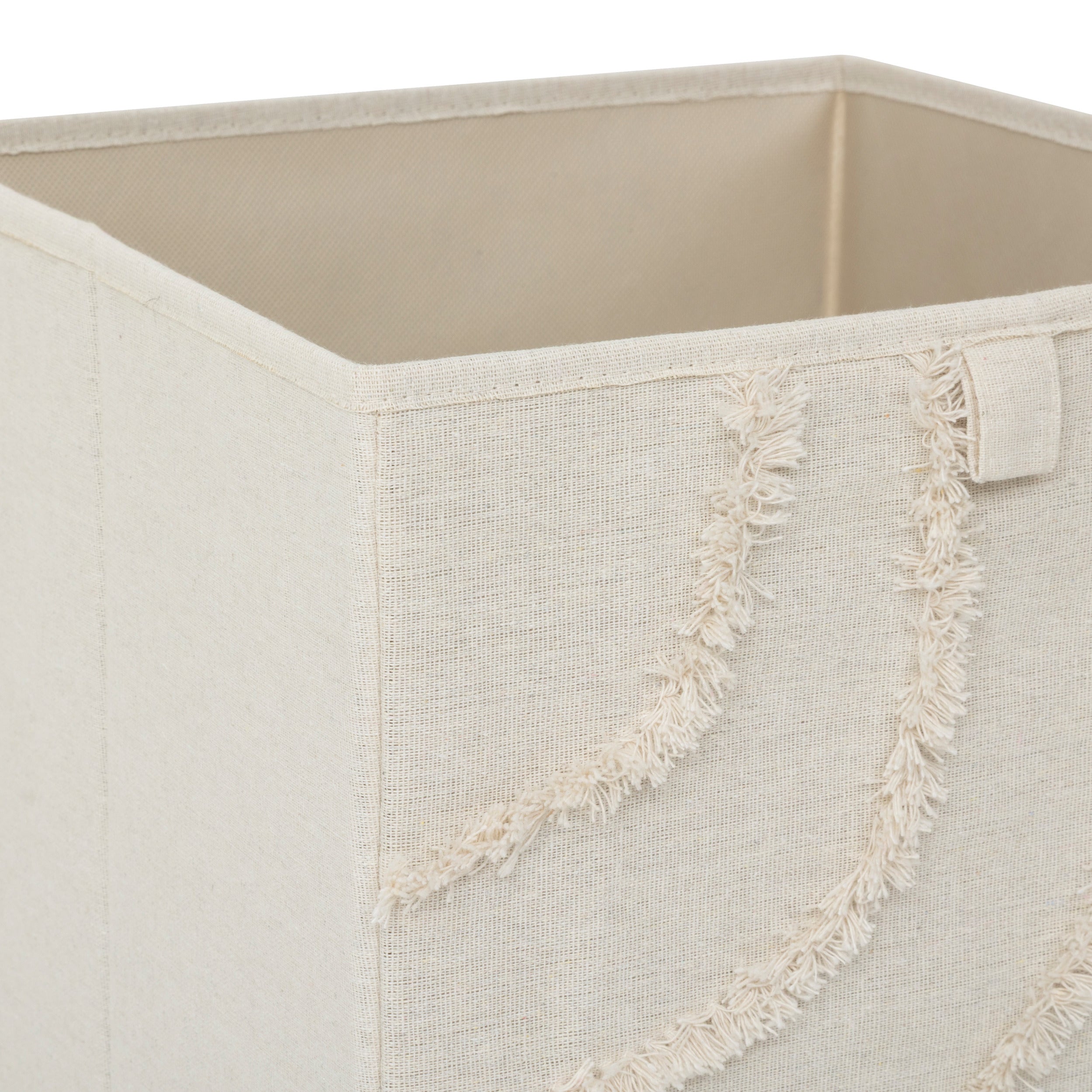 Organizator casa, storage cutie 31 x 31 cm bali beige - Five