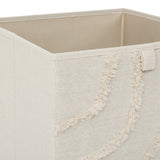 Organizator casa, storage cutie 31 x 31 cm bali beige - Five