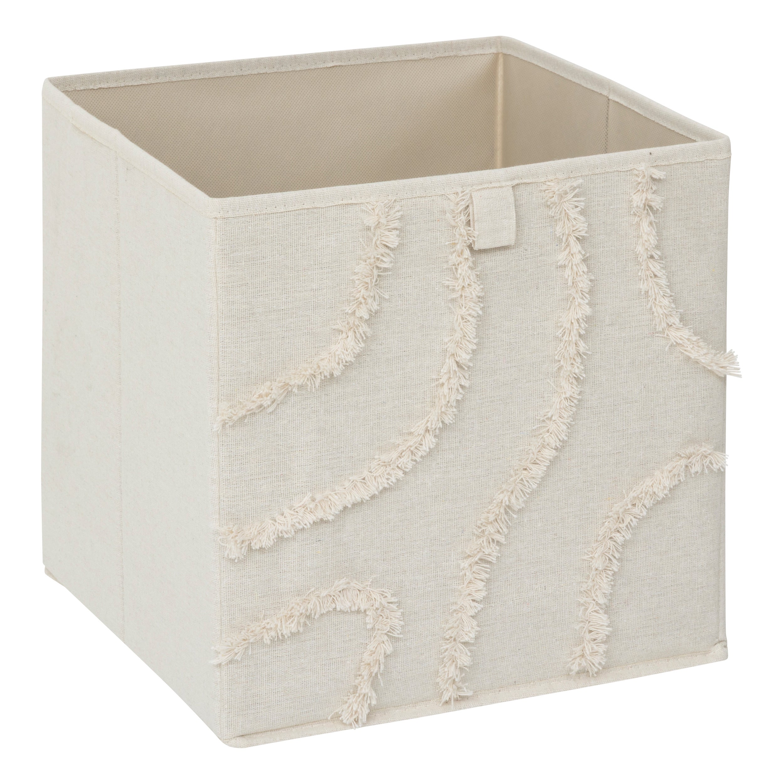 Organizator casa, storage cutie 31 x 31 cm bali beige - Five