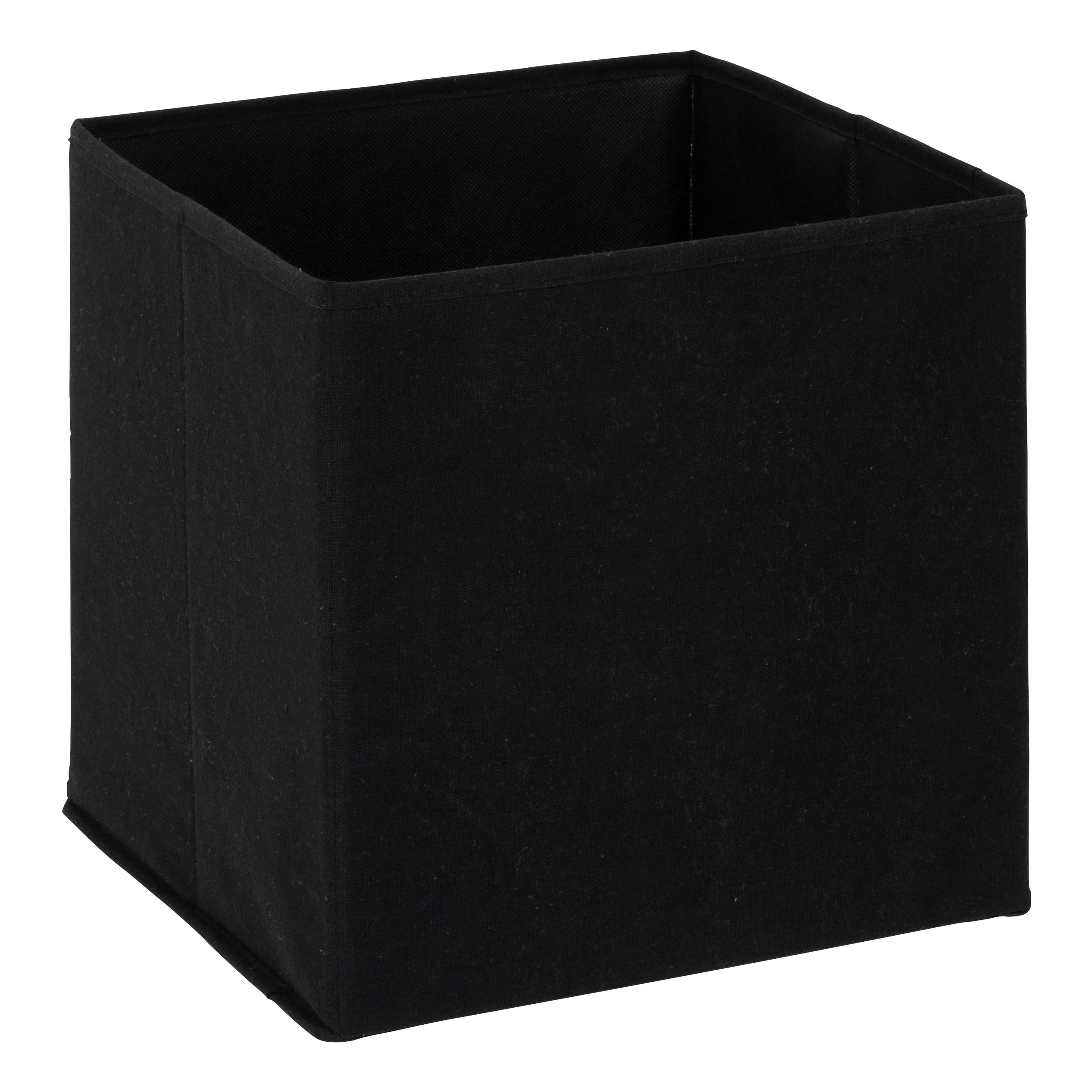 Organizator casa, storage cutie 31 x 31 cm bali negru - Five