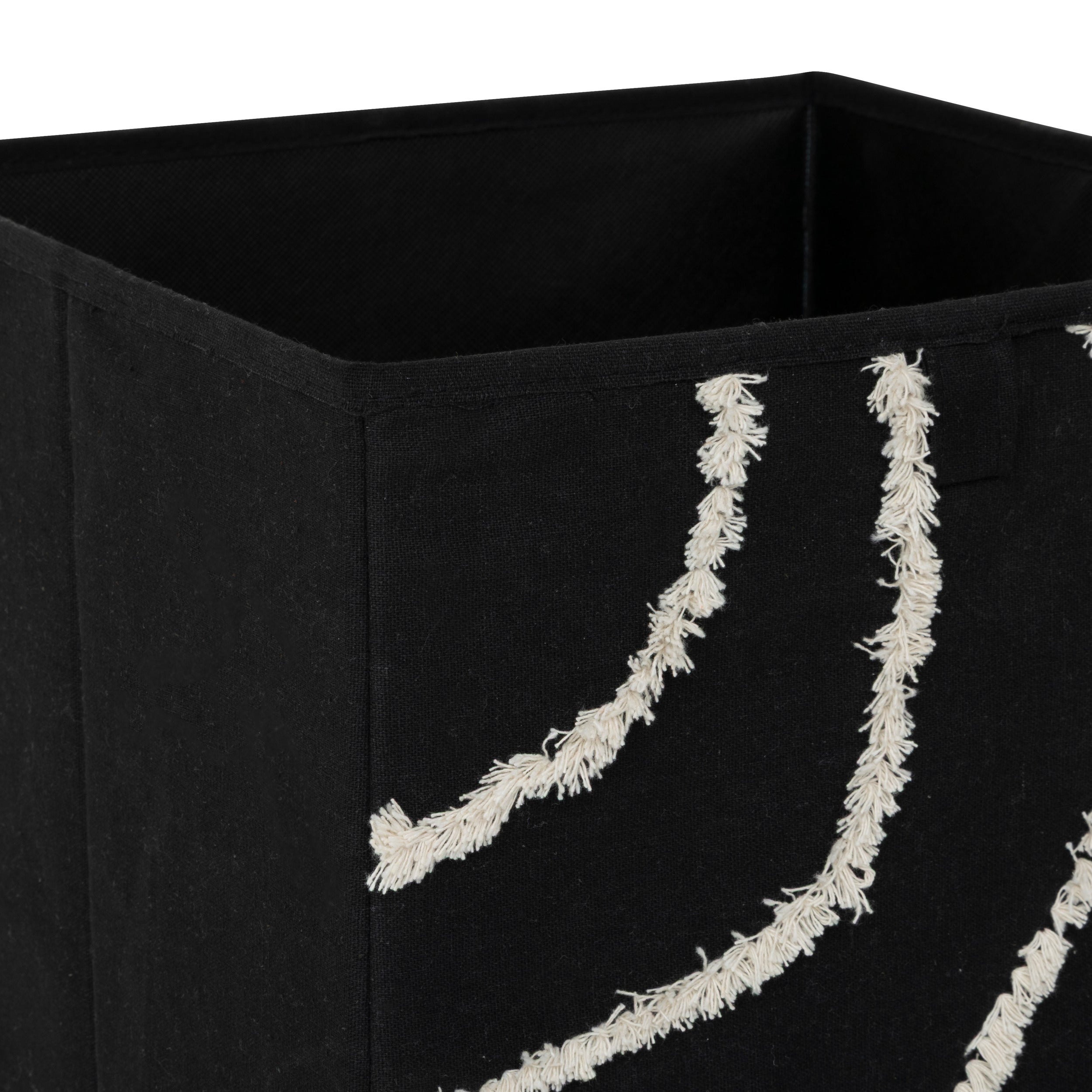 Organizator casa, storage cutie 31 x 31 cm bali negru - Five