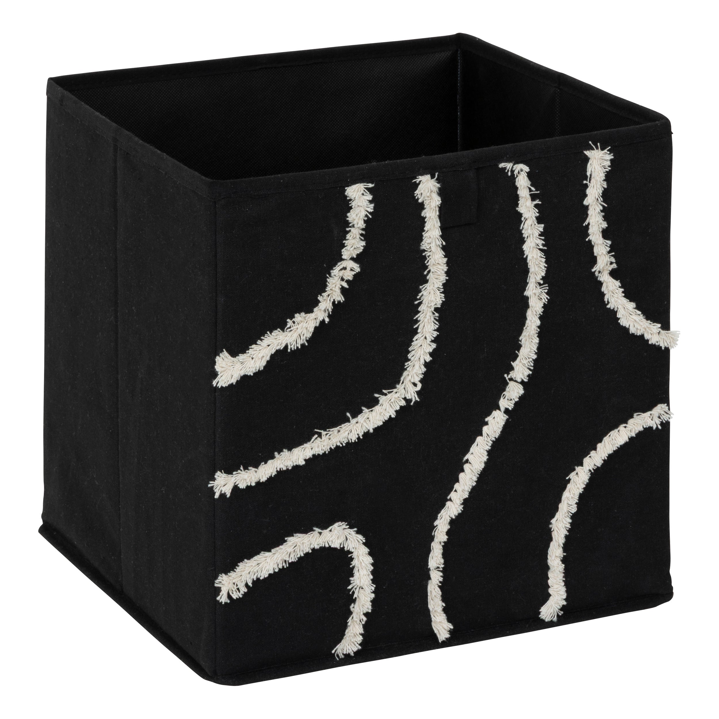 Organizator casa, storage cutie 31 x 31 cm bali negru - Five