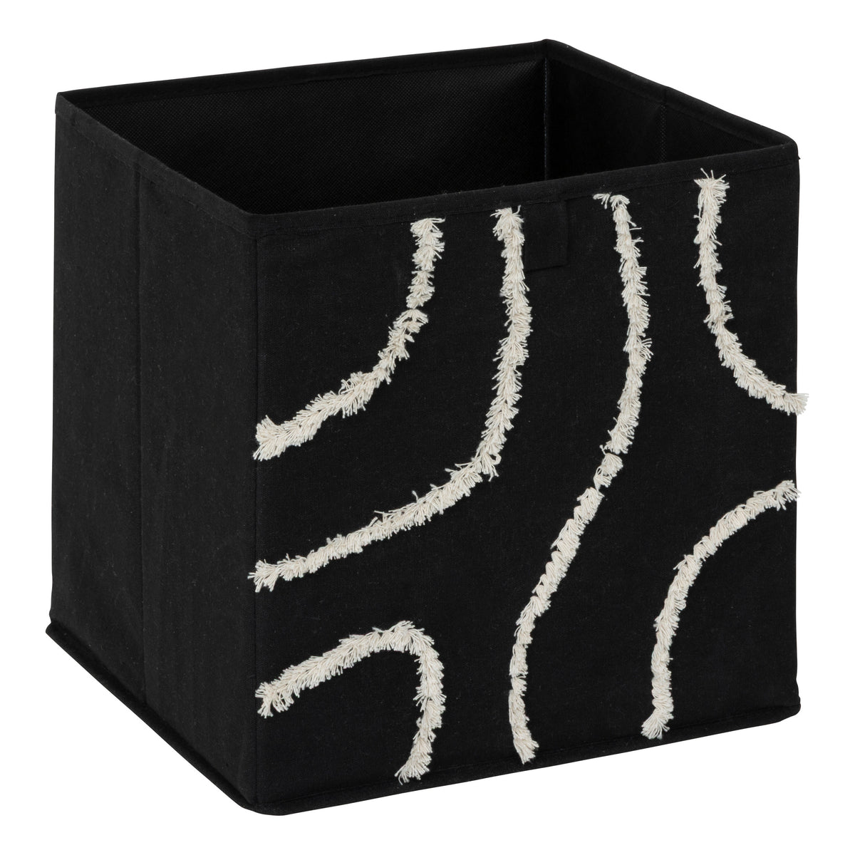 Organizator casa, storage cutie 31 x 31 cm bali negru - Five