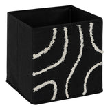 Organizator casa, storage cutie 31 x 31 cm bali negru - Five
