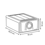 Organizator casa, drawer plastic 2,5 l tide n stak - Five
