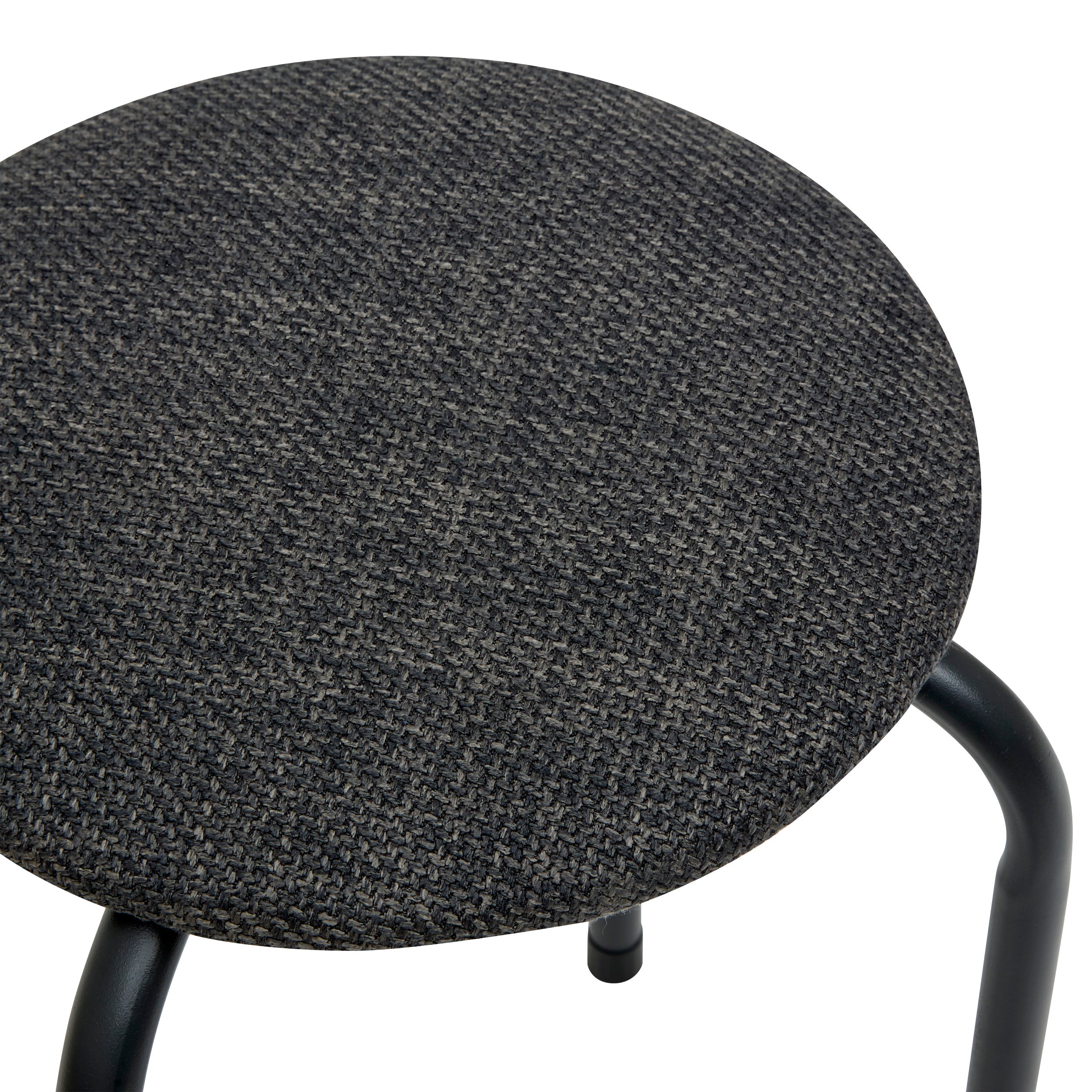 Mobilier depozitare, stackable stool chine grey - Five
