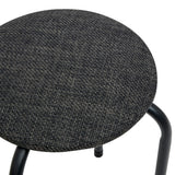 Mobilier depozitare, stackable stool chine grey - Five