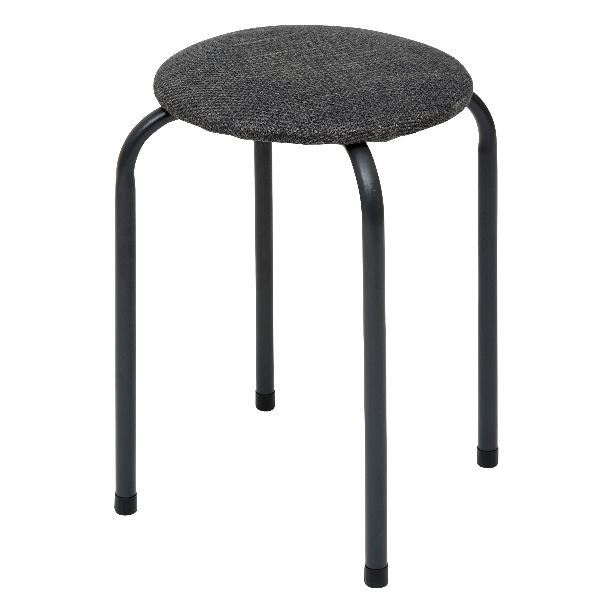 Mobilier depozitare, stackable stool chine grey - Five