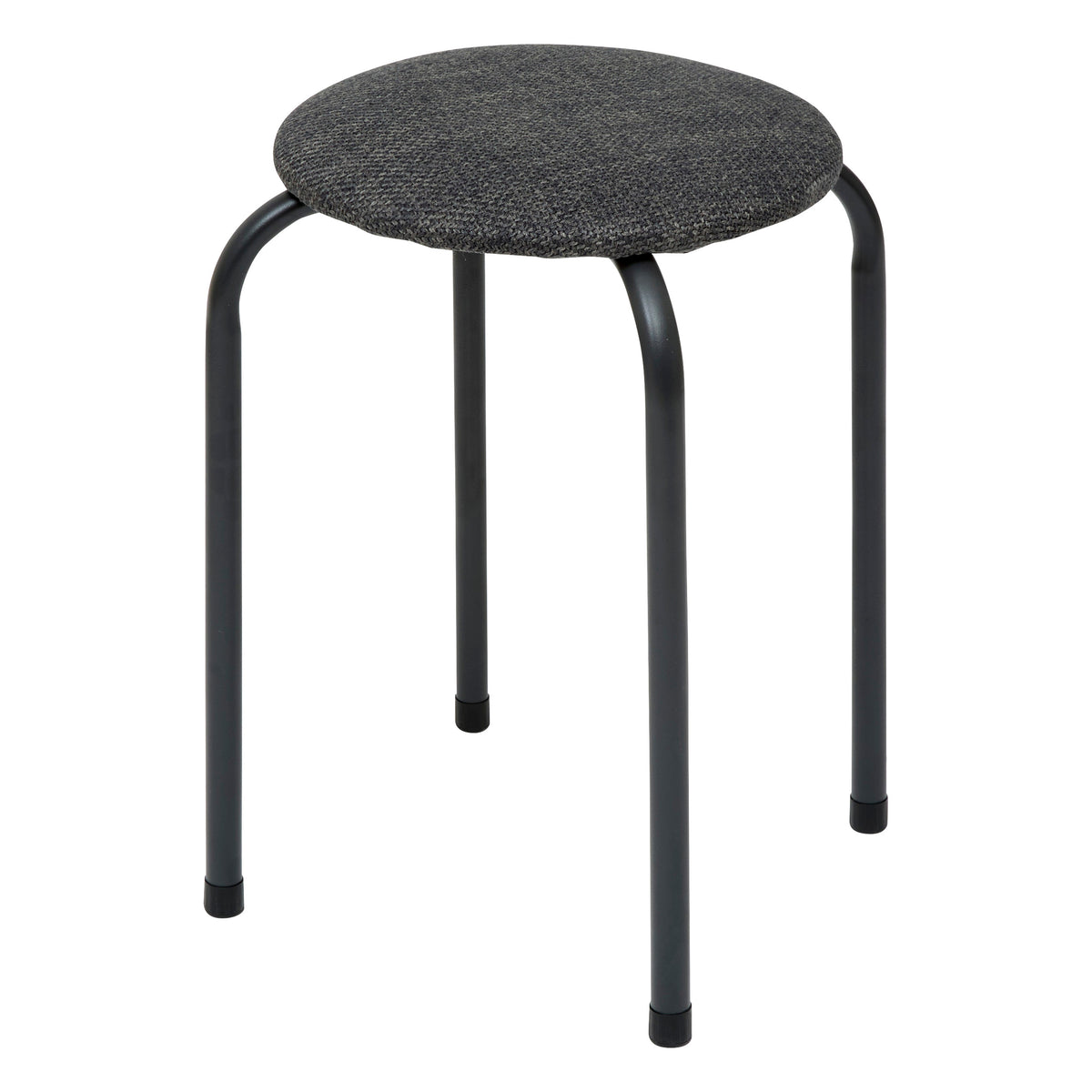 Mobilier depozitare, stackable stool chine grey - Five