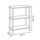 Mobilier depozitare, 3 tiers shelf come - Five