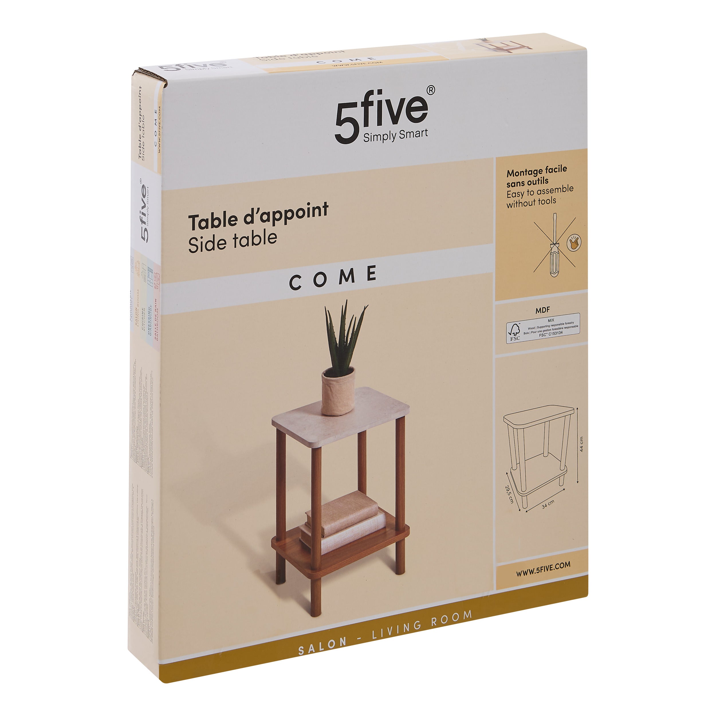 Mobilier depozitare, sidetable come - Five