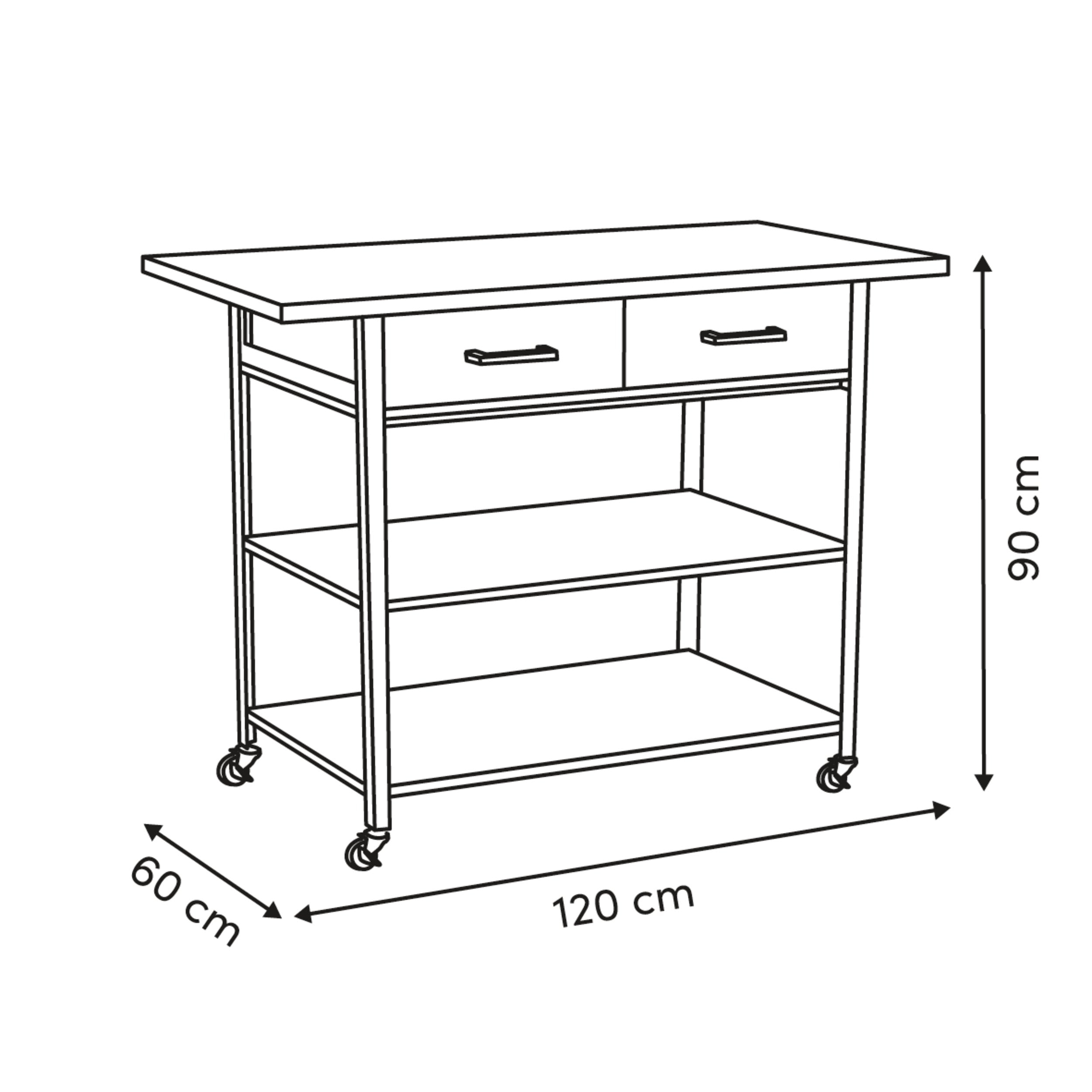 Kitchen island come - Five