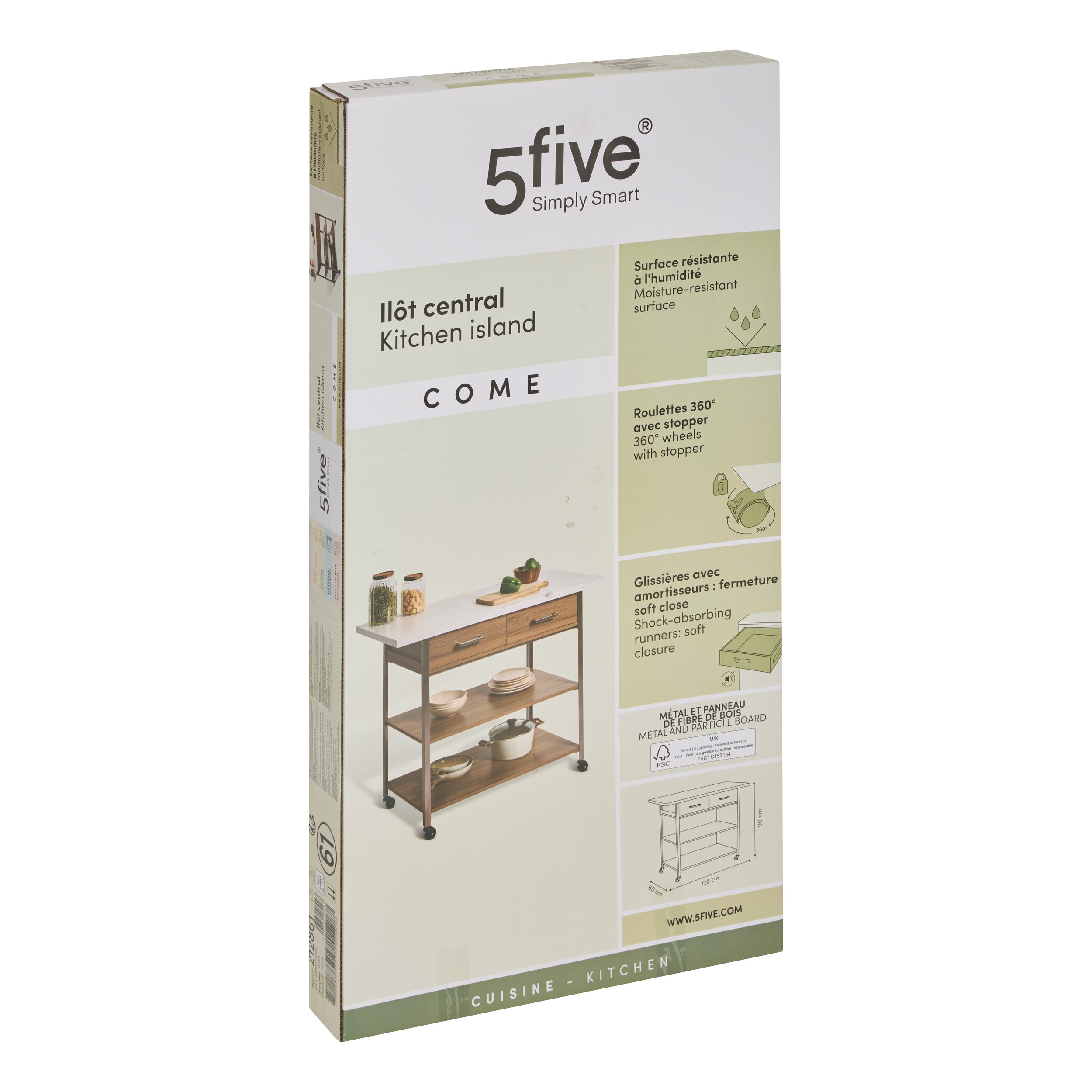 Kitchen island come - Five