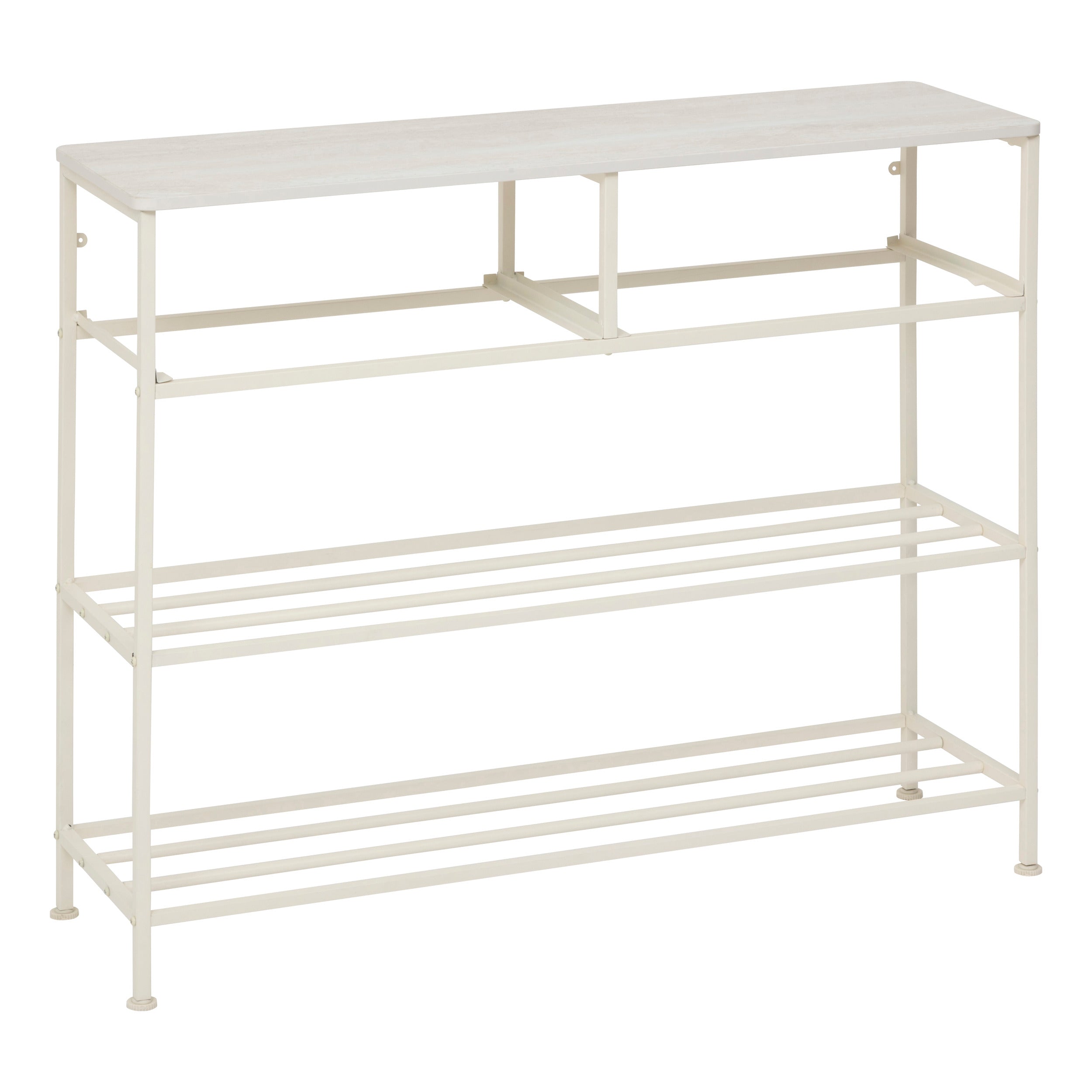 Mobilier depozitare, console 2 draw beige tissa - Five