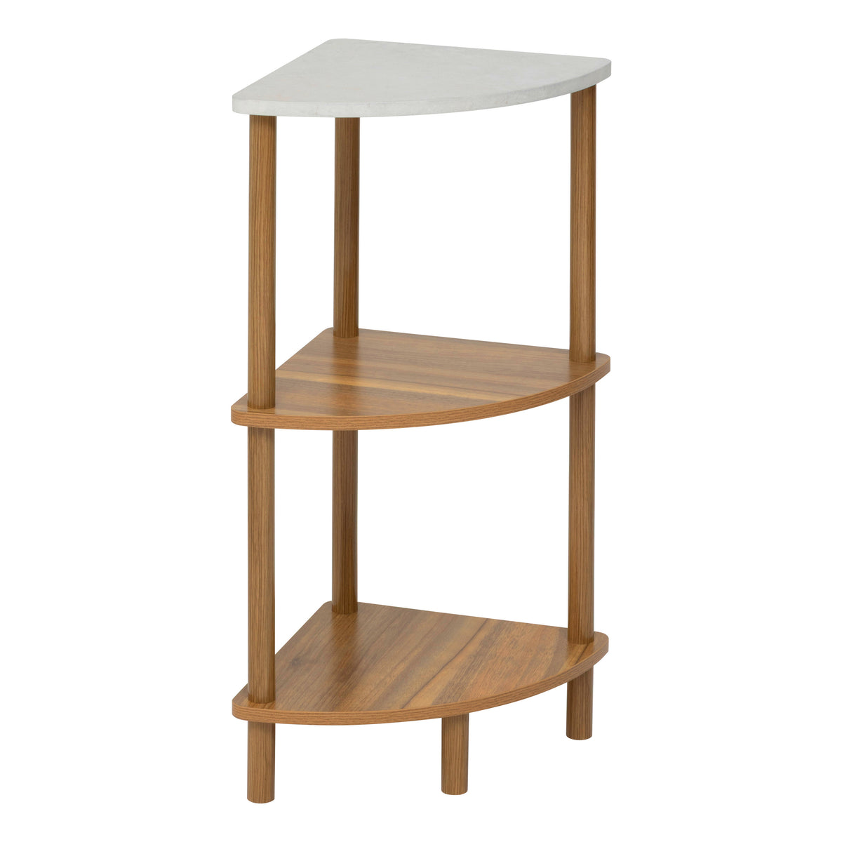 Mobilier depozitare, 3 tiers angle shelf come - Five