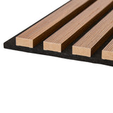 Decoratiune de perete, dark lemn panel colva 30 x 30 cm x3 - Atmosphera
