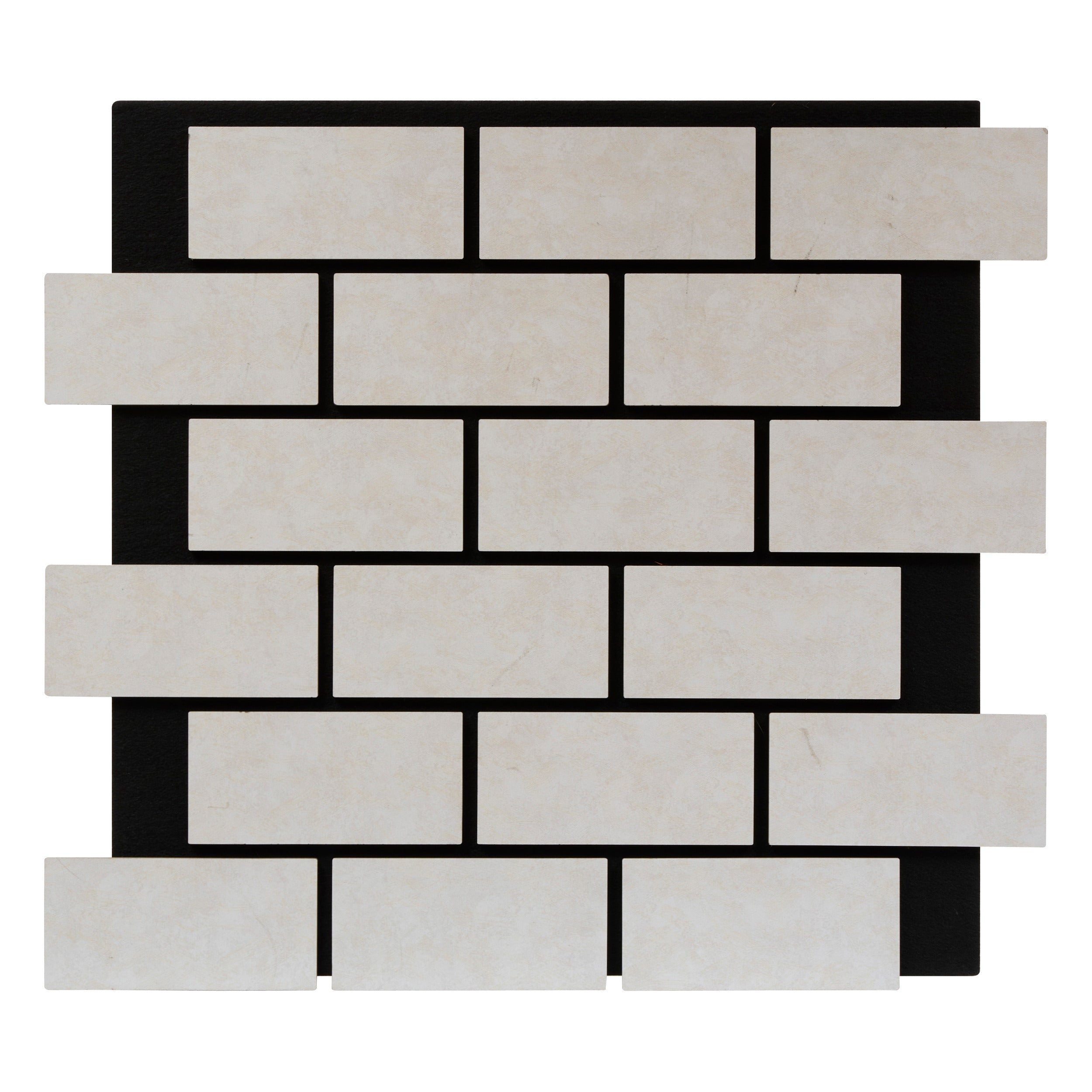 Decoratiune de perete, beige wd panel clint 61 x 69 cm - Atmosphera