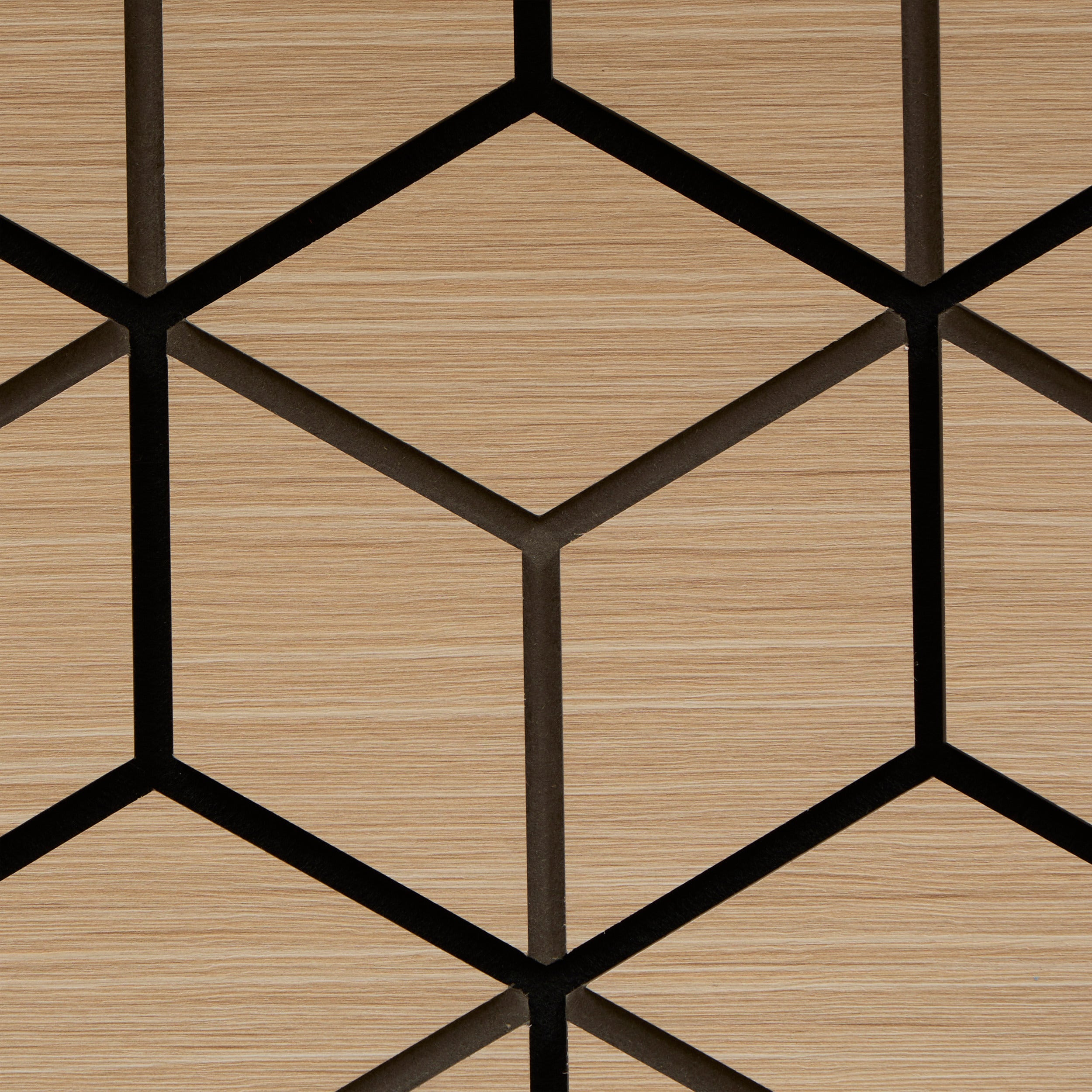 Decoratiune de perete, hexa wd panel clint 56 x 69 cm - Atmosphera