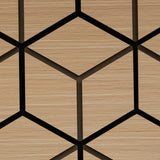 Decoratiune de perete, hexa wd panel clint 56 x 69 cm - Atmosphera