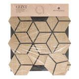 Decoratiune de perete, hexa wd panel clint 56 x 69 cm - Atmosphera